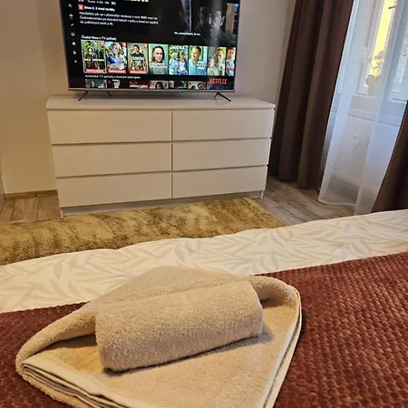 Moderni Apartman Vedle Divadla - Netflix, Wi-Fi Zdarma Pardubice Exterior photo
